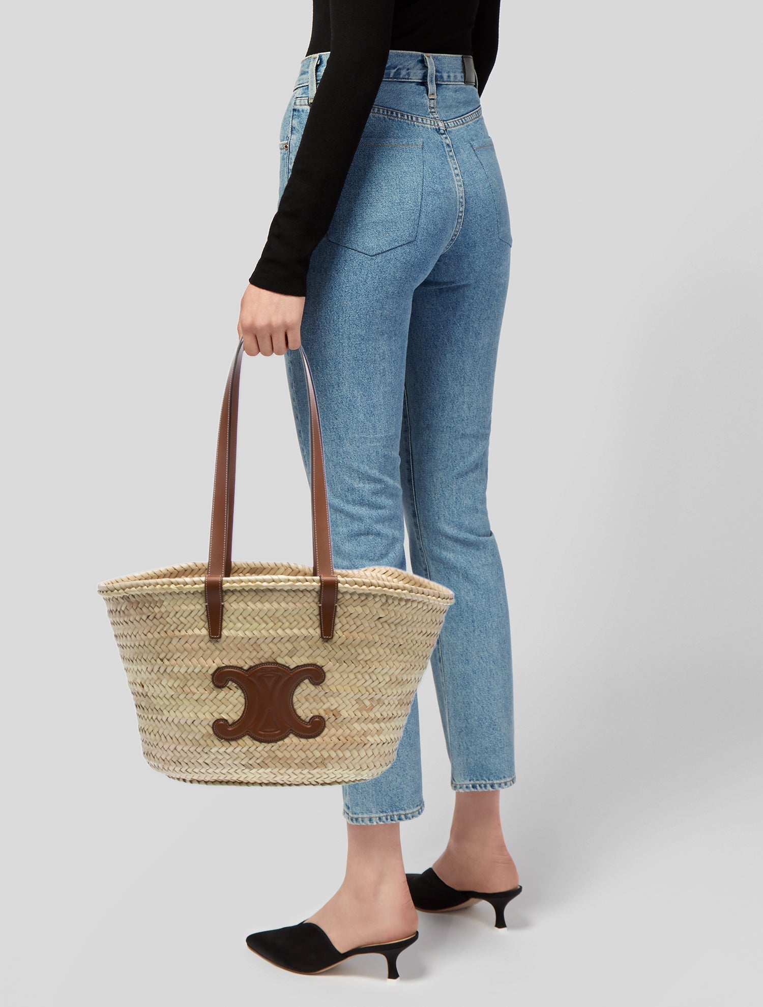 Celine Triomphe Classic Panier Large 2024