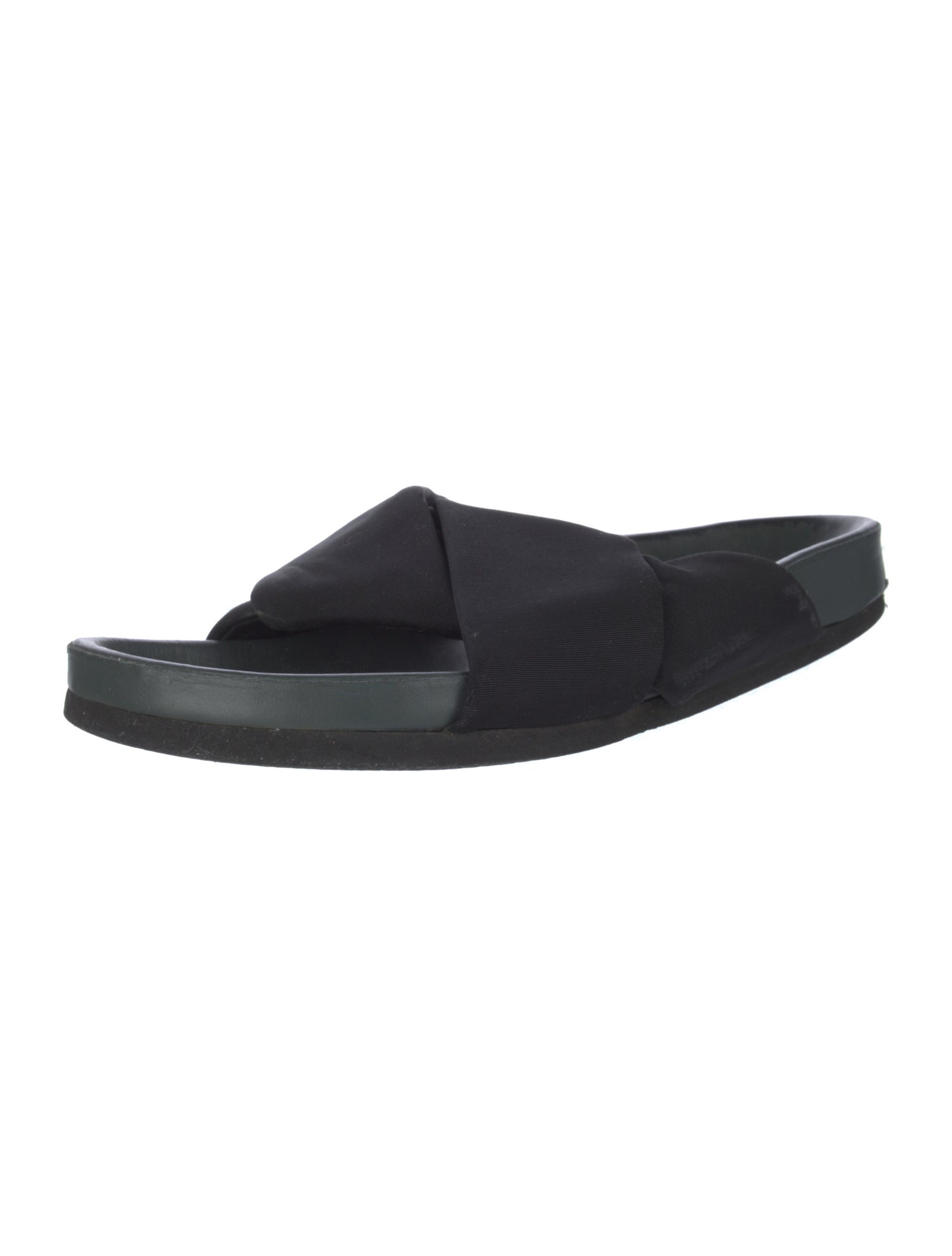 Celine Grosgrain Trim Slides