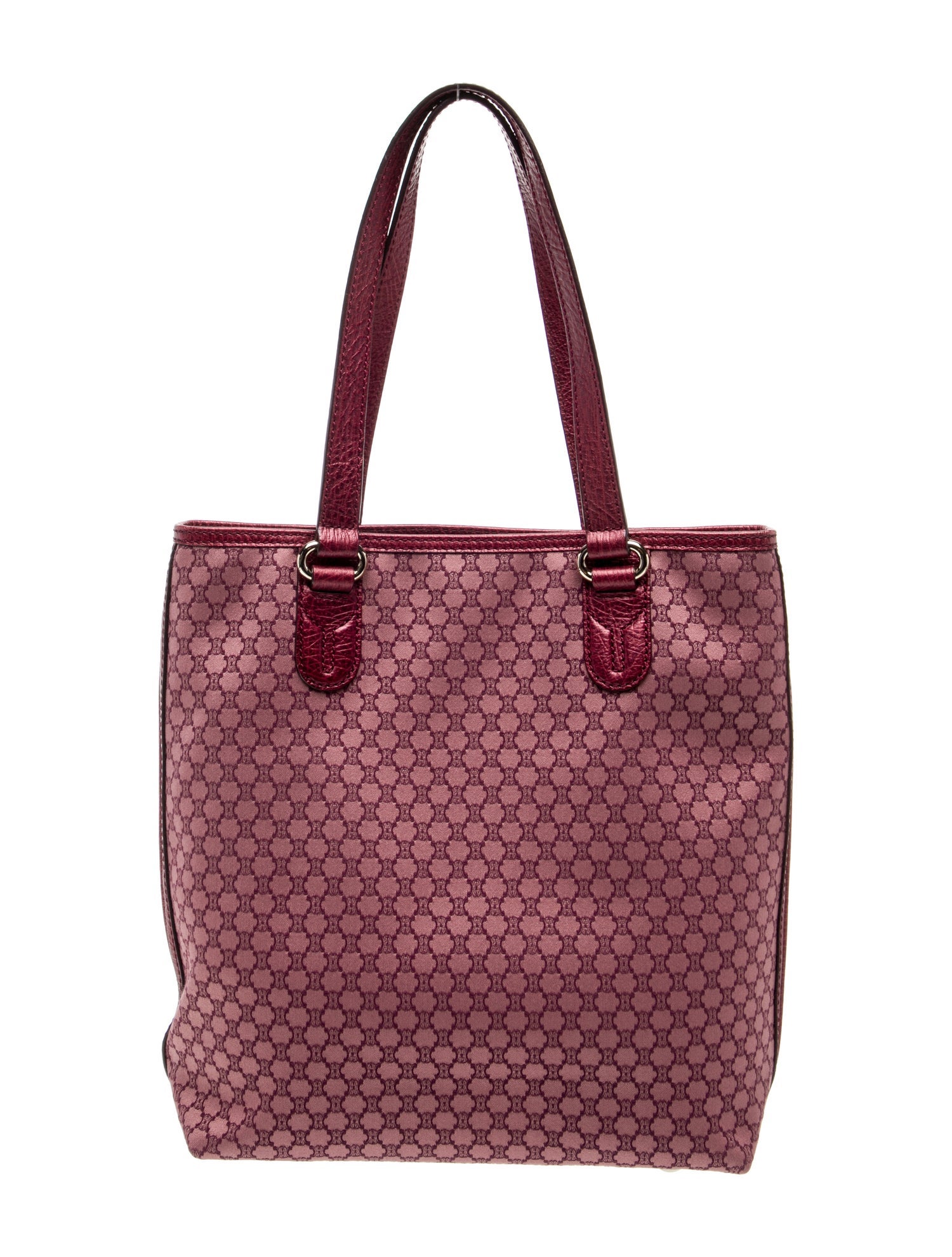 Celine Macadam Tote Vintage