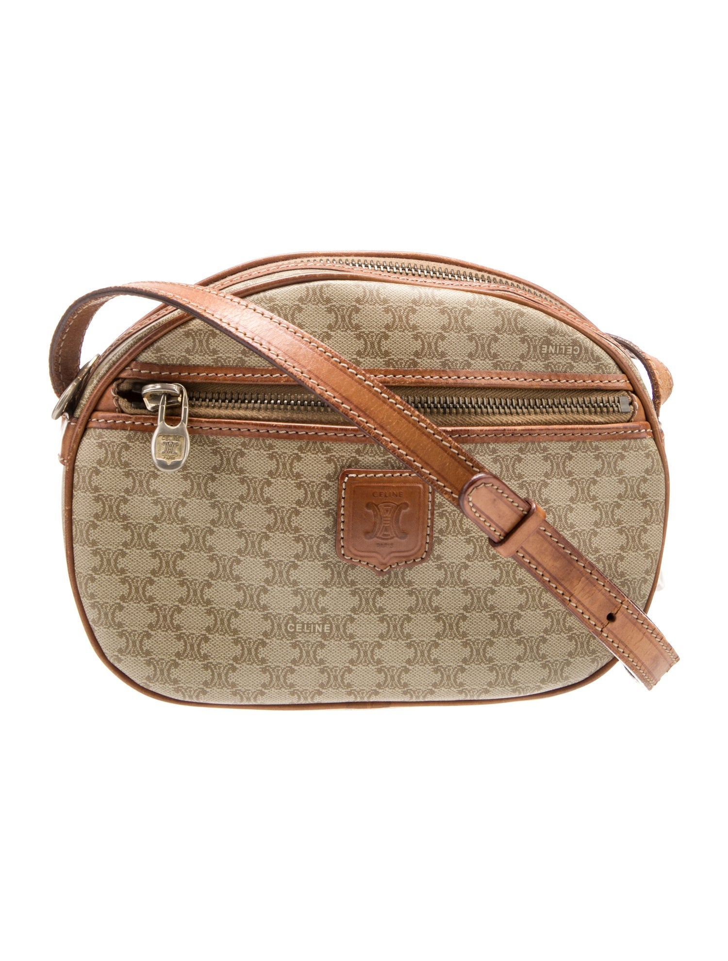 Celine Macadam Crossbody Bag