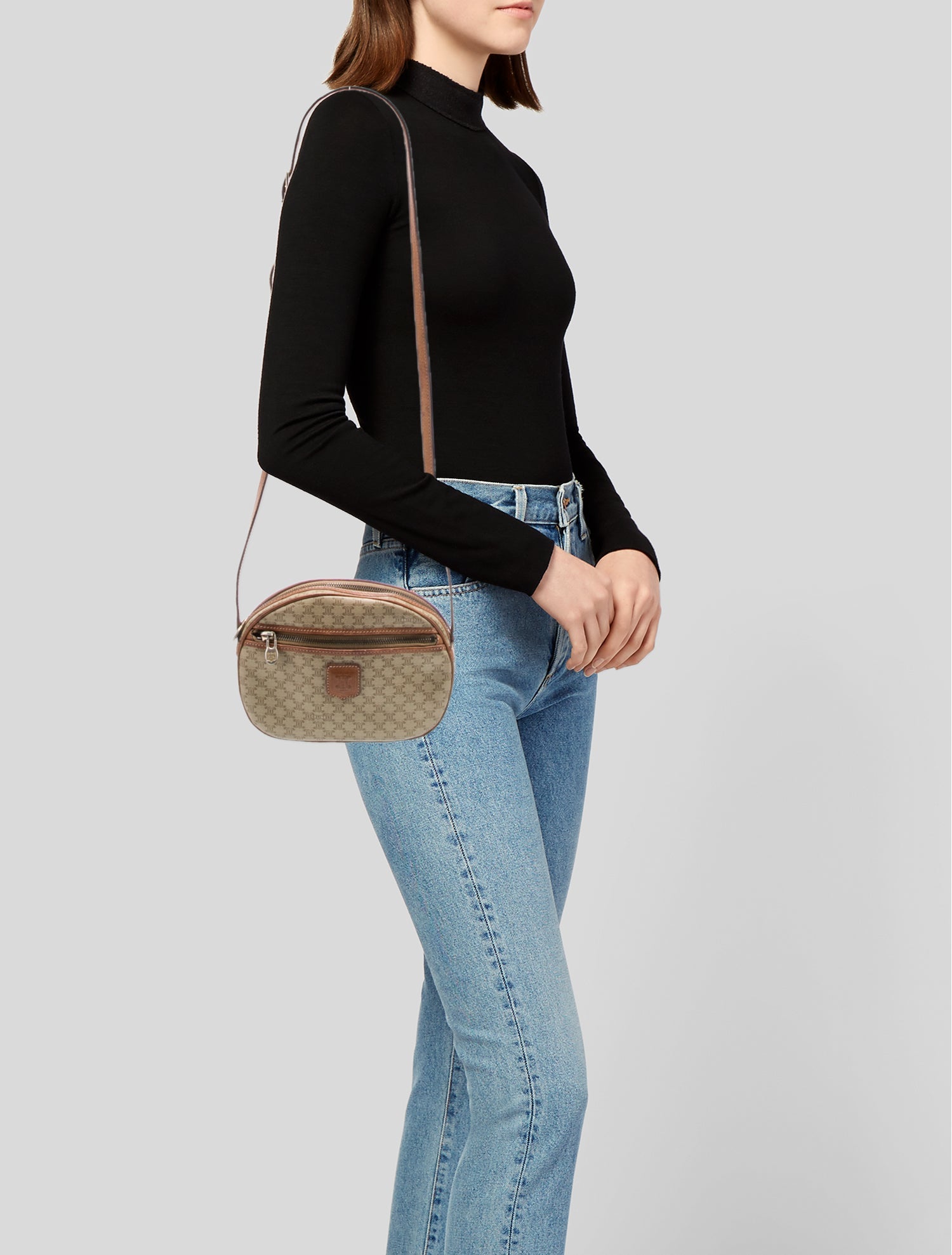 Celine Macadam Crossbody Bag