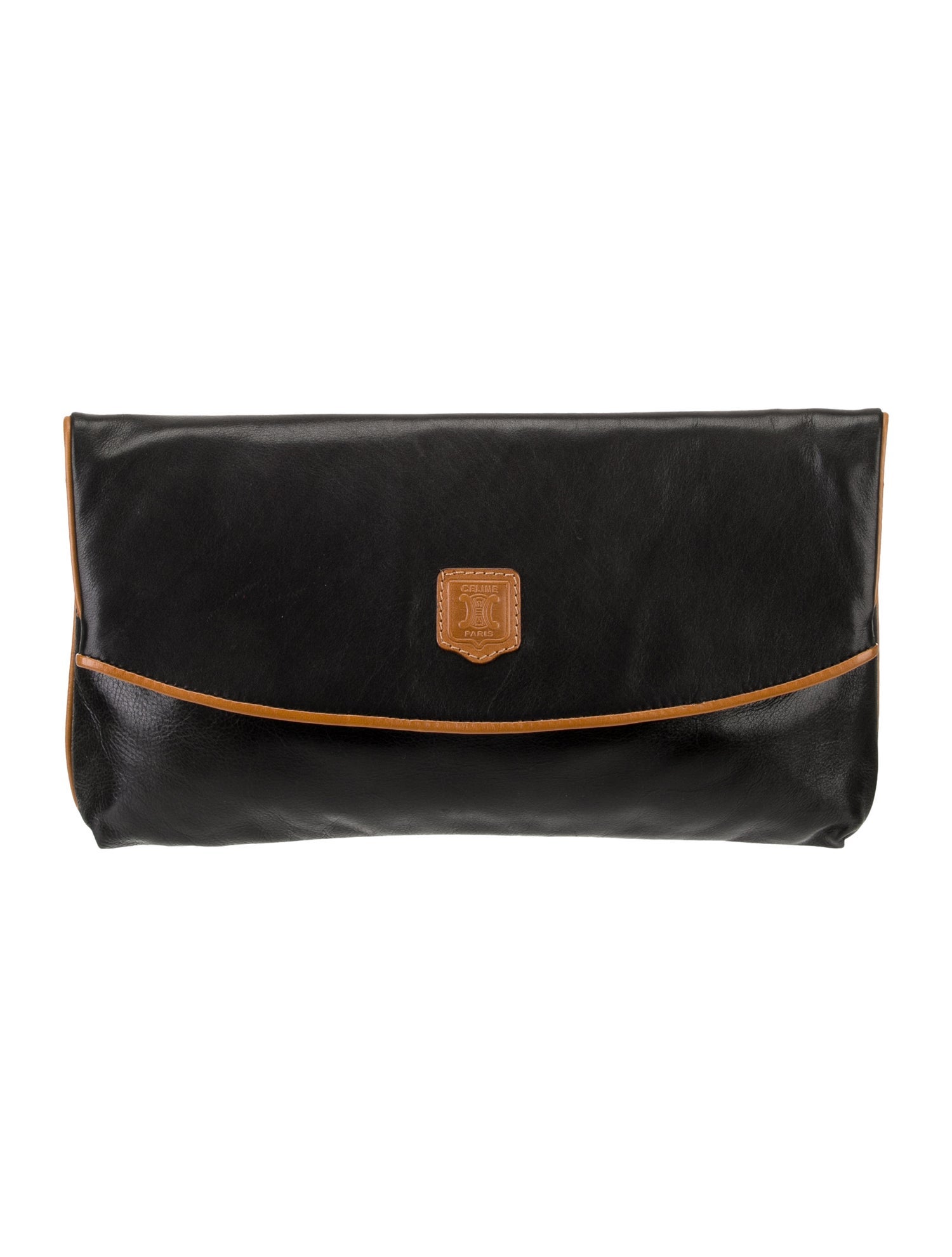 Celine Leather Clutch Vintage