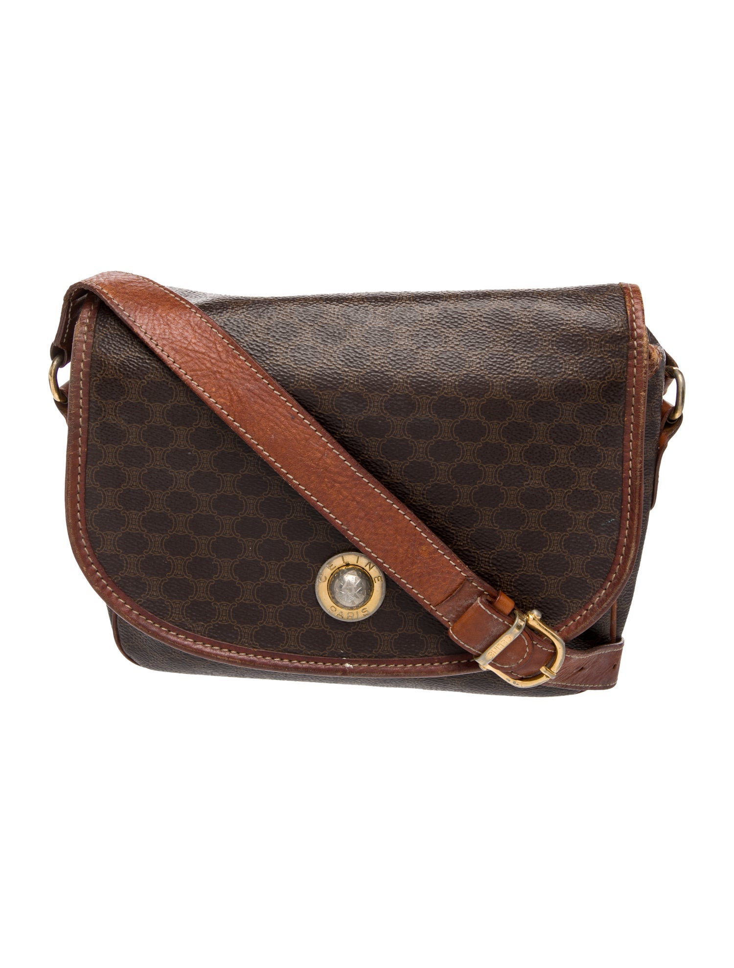 Celine Macadam Folco Vintage