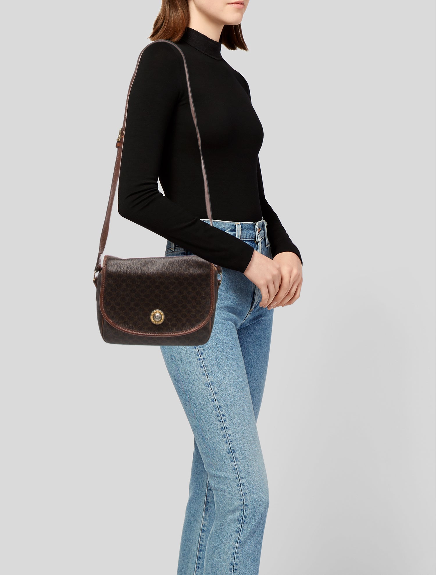 Celine Macadam Folco Vintage