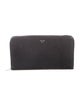 Celine Leather Printed Continental Wallet