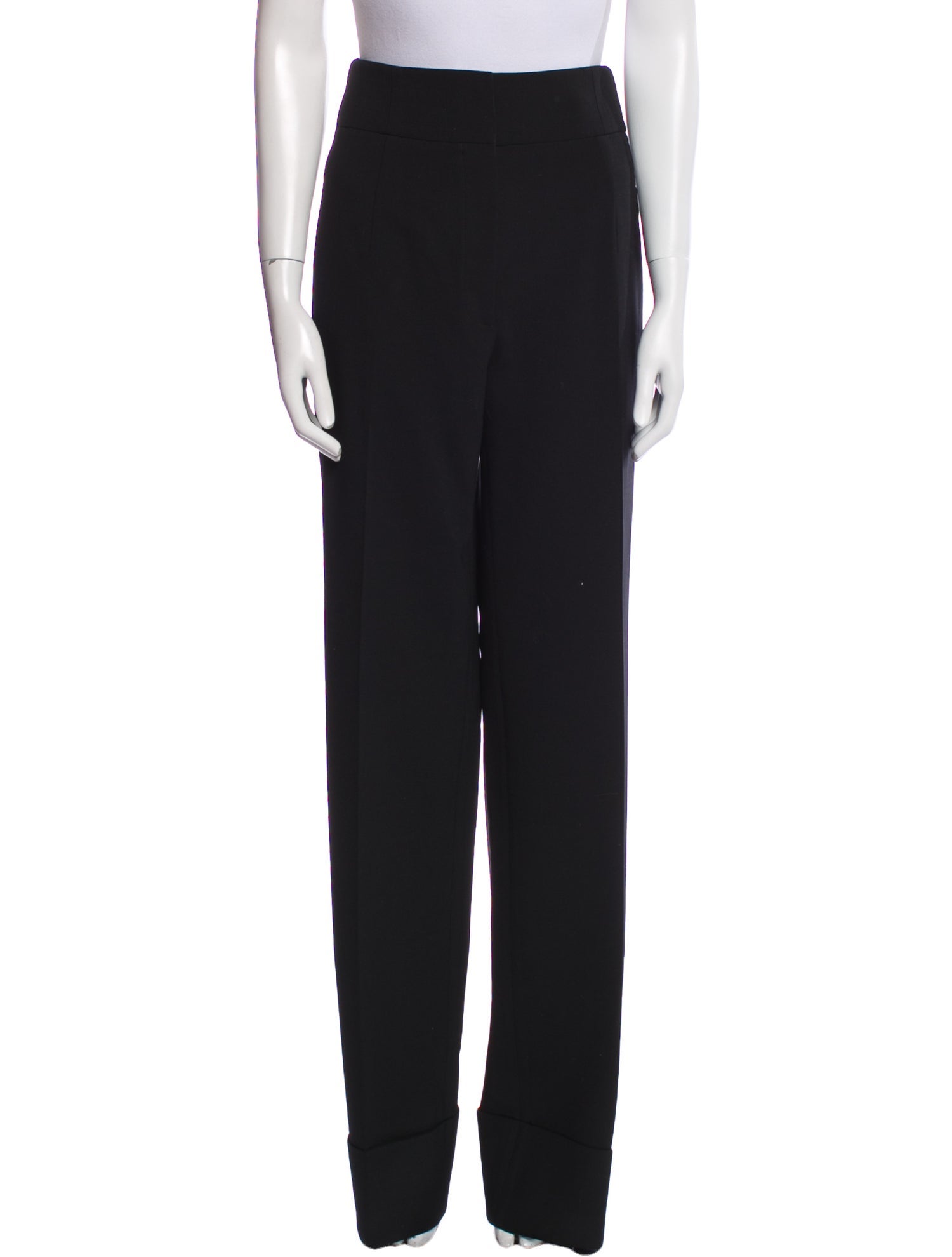 Celine Wool Wide Leg Pants