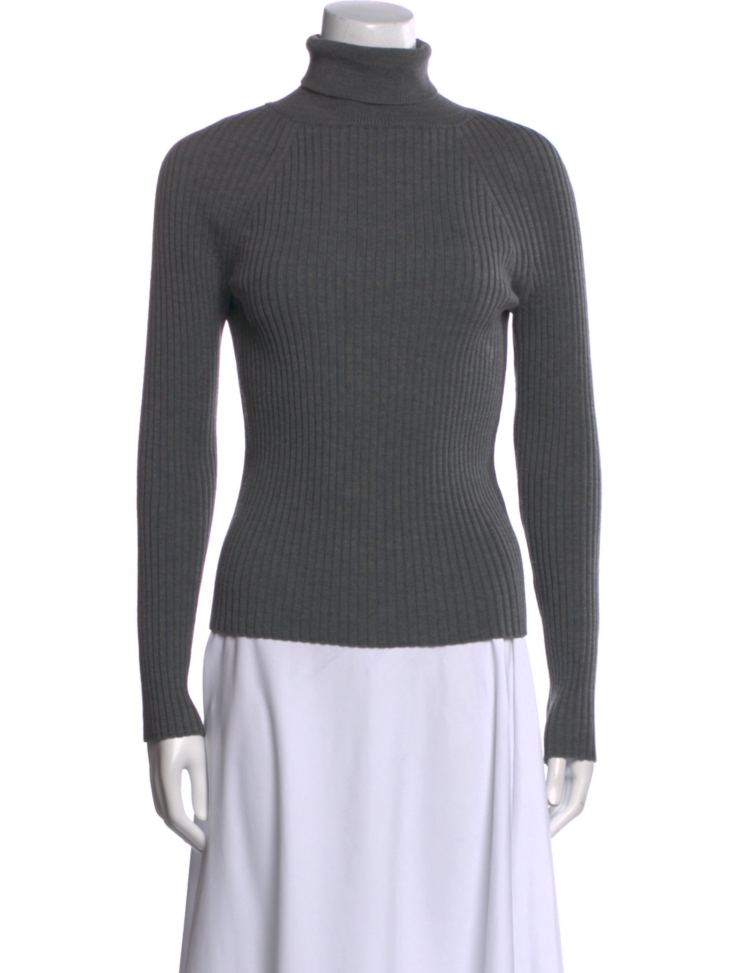 Celine Wool Turtleneck Sweater