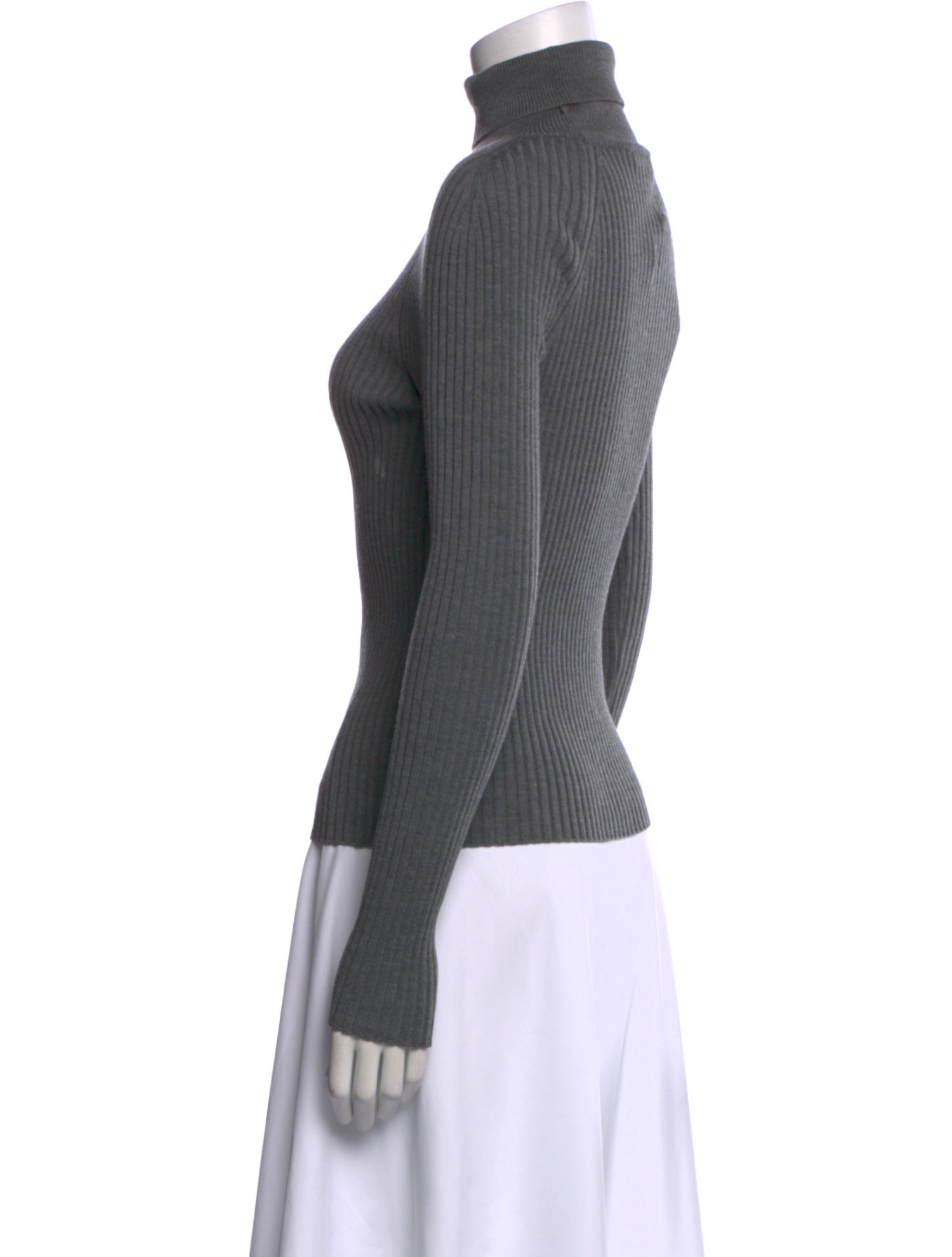 Celine Wool Turtleneck Sweater