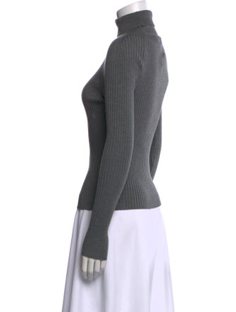 Celine Wool Turtleneck Sweater