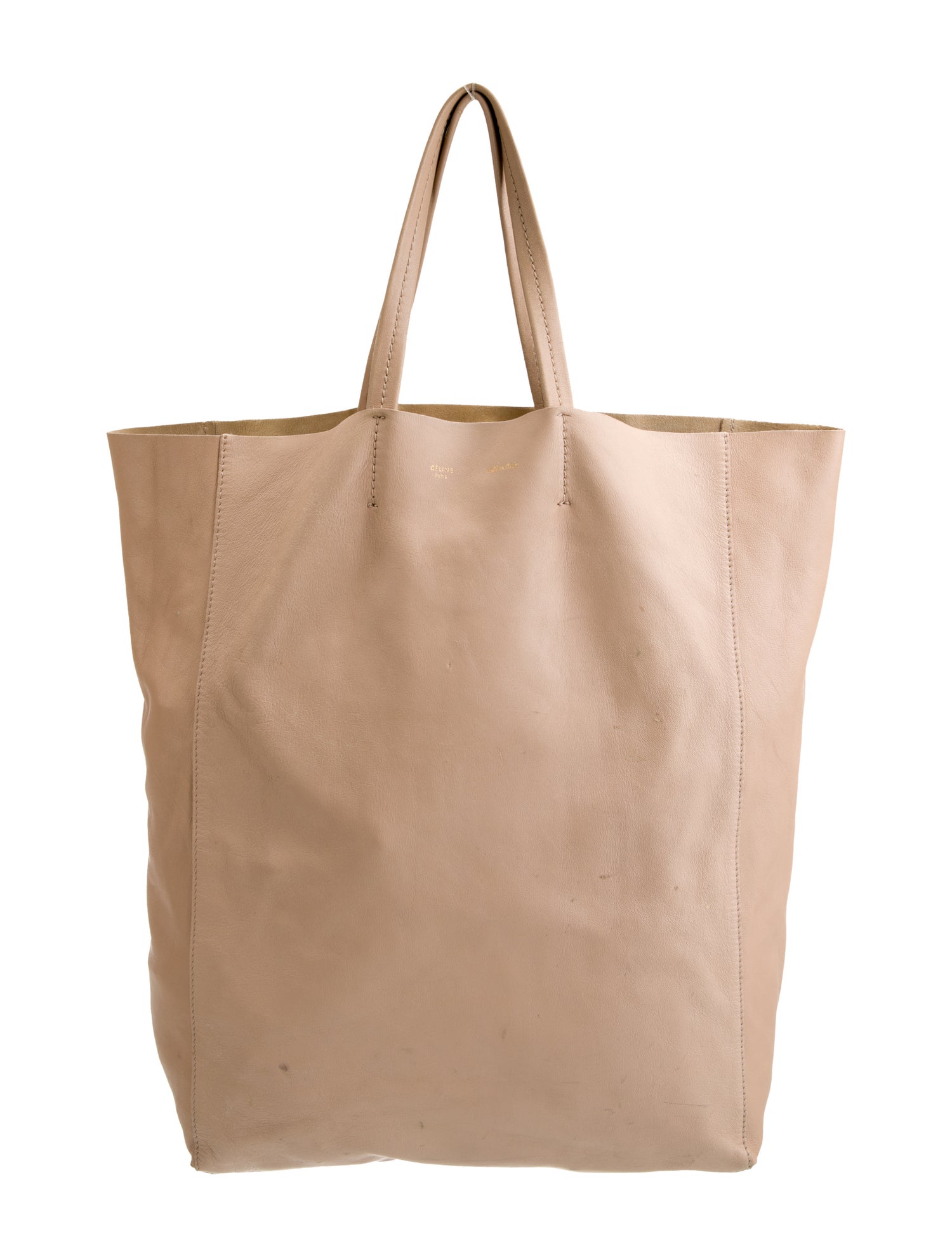 Celine Signature Vertical Cabas