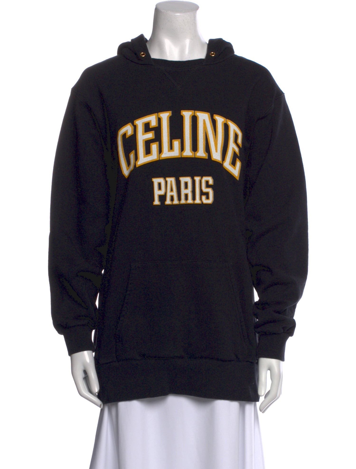 Celine Graphic Print Crew Neck Sweatshirt