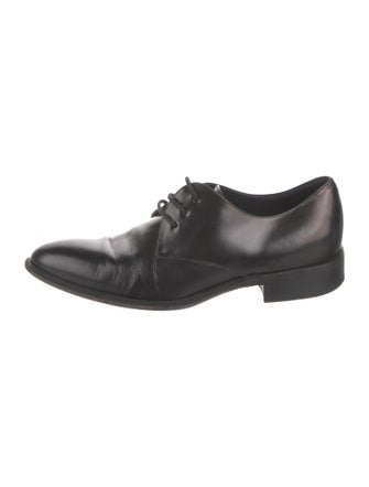Celine Leather Oxfords