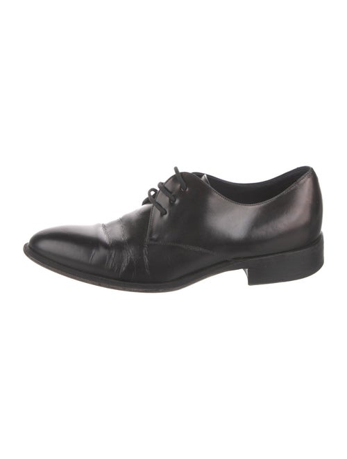 Celine Leather Oxfords