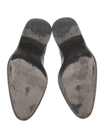 Celine Leather Oxfords