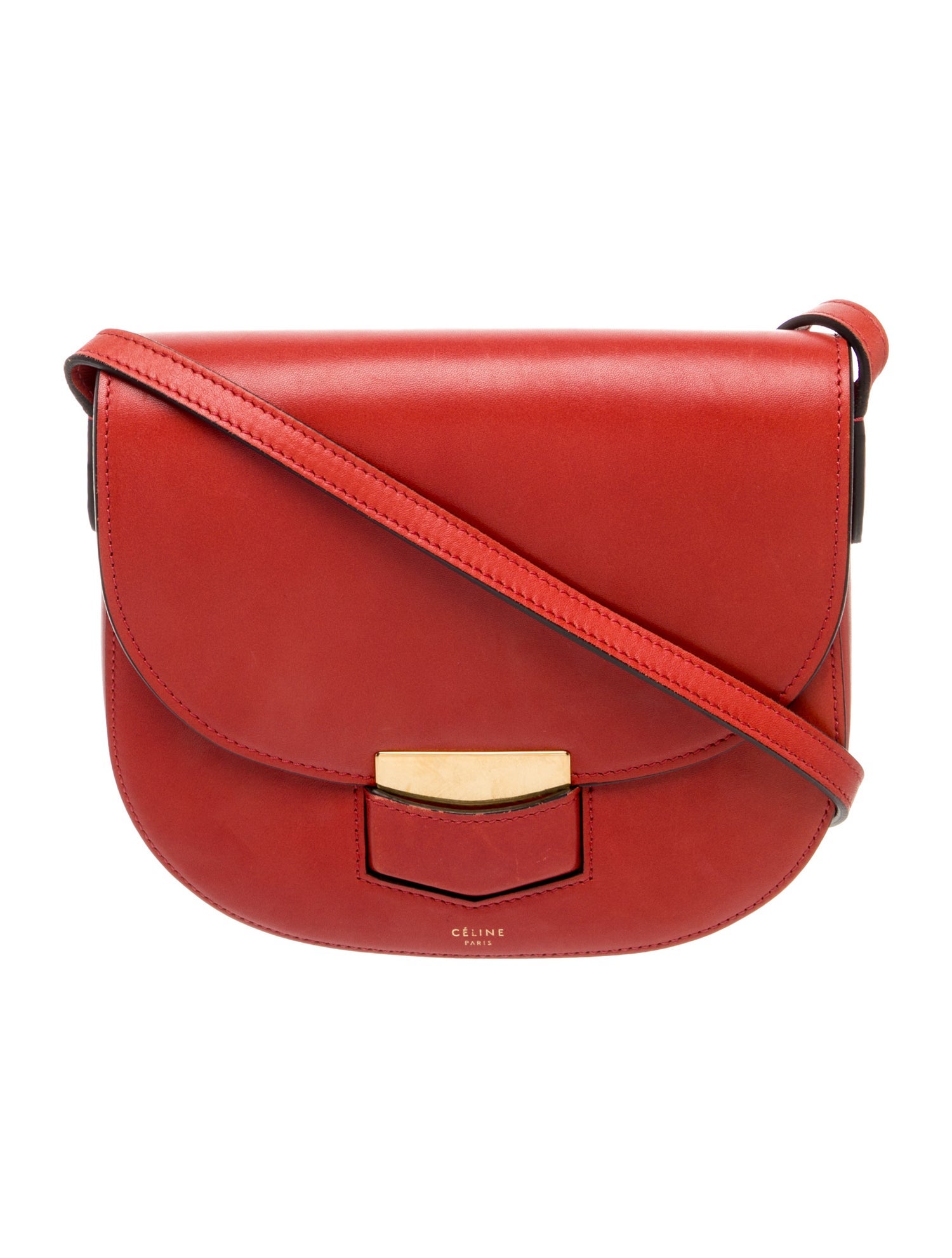 Celine Leather Crossbody Bag