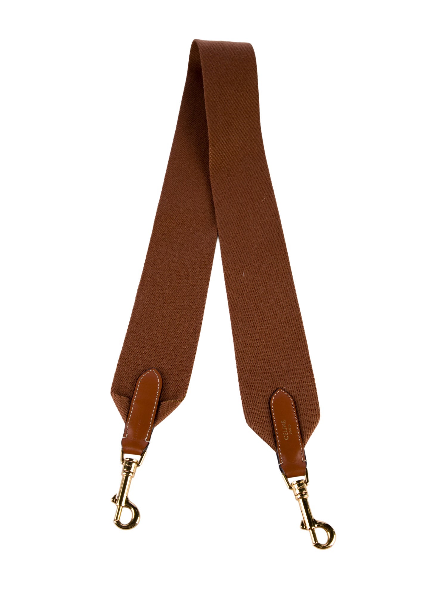 Celine Leather Bag Strap