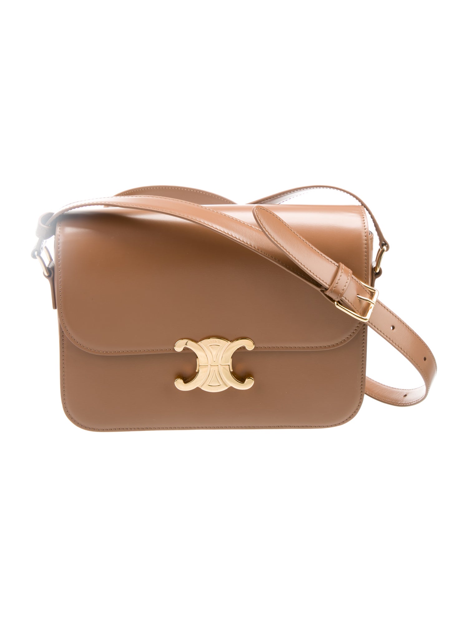 Celine Leather Triomphe