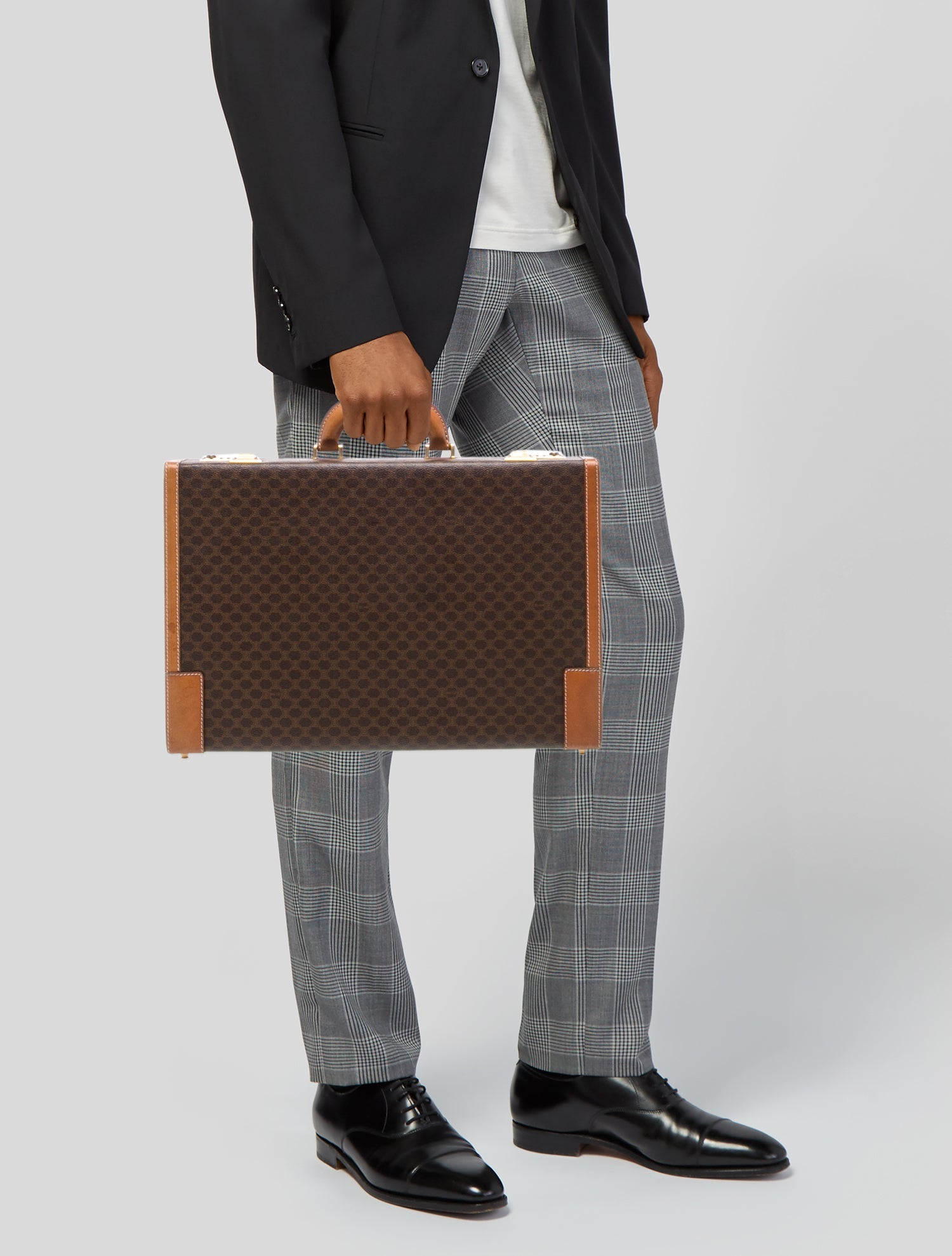 Celine Macadam Suitcase Vintage