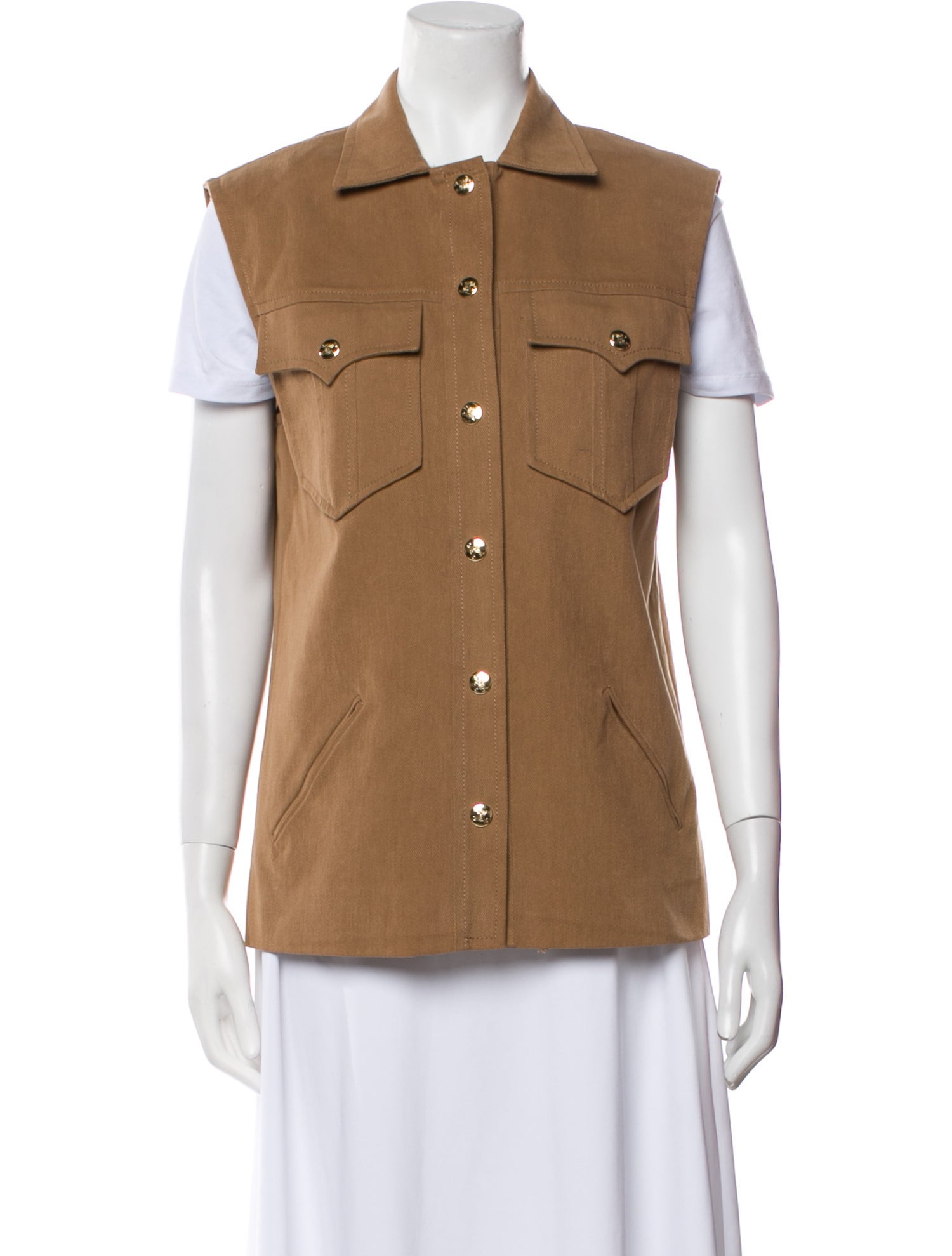 Celine Vintage Late 1970's - Early 1980's Vest