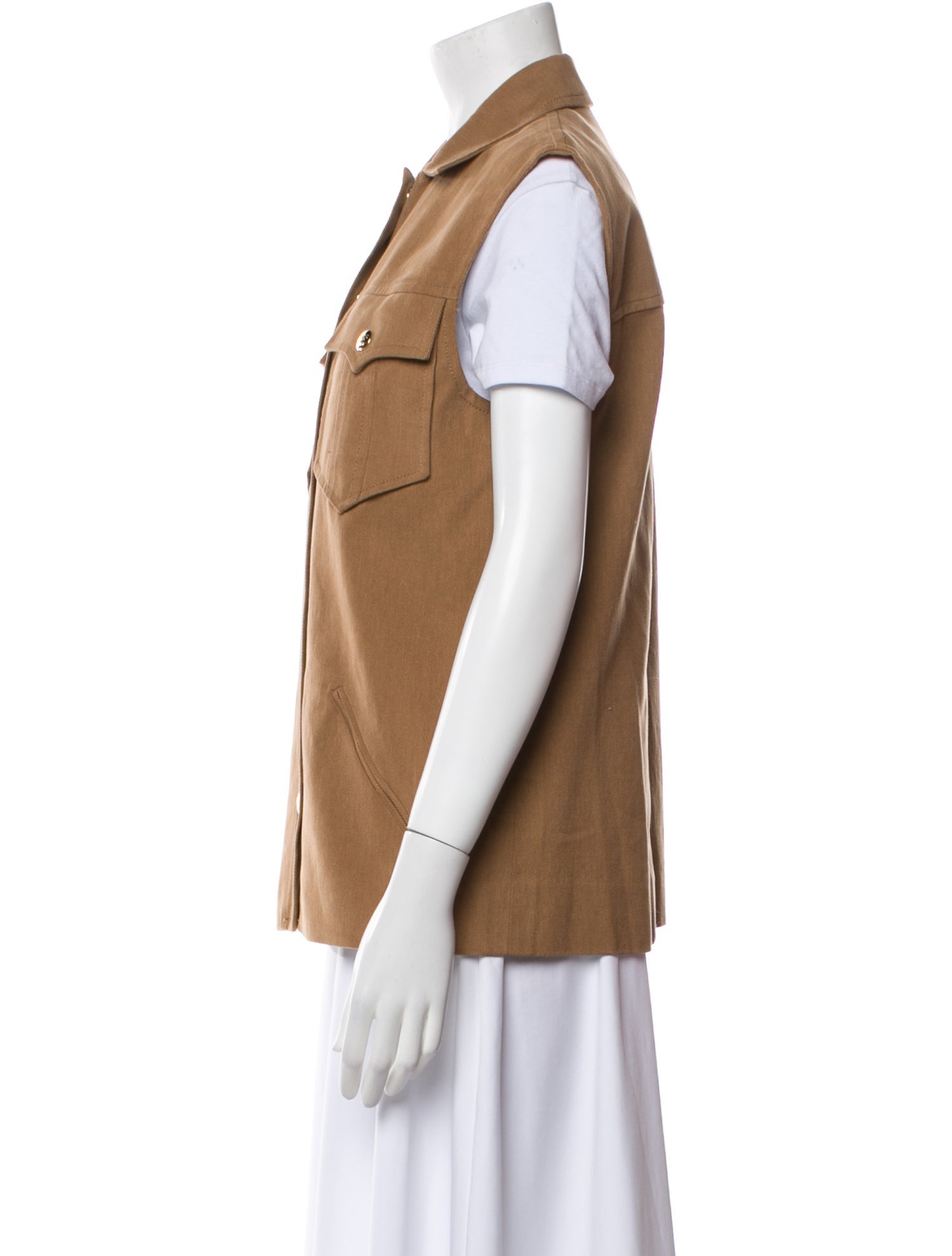 Celine Vintage Late 1970's - Early 1980's Vest