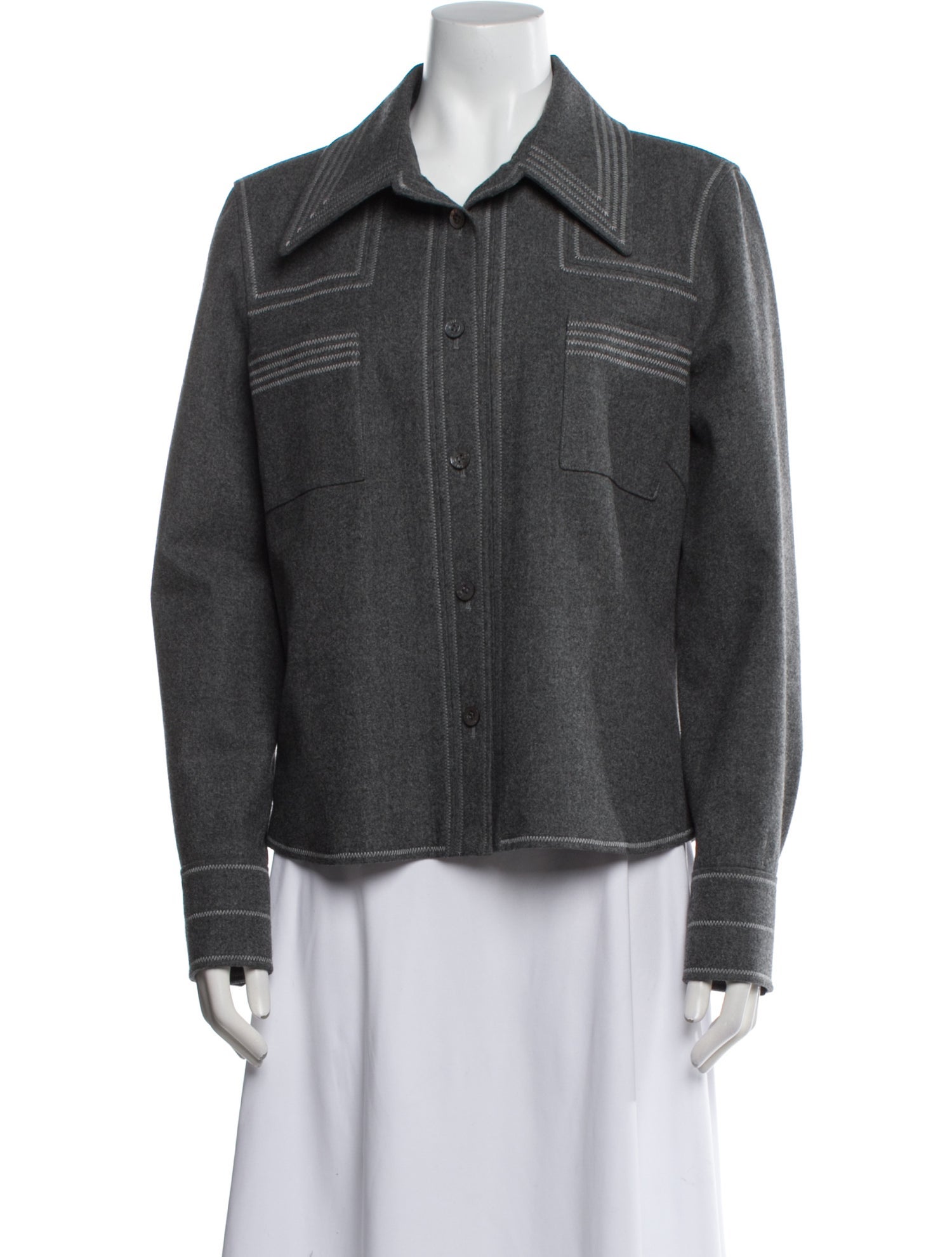 Celine Vintage Late 1990's - Early 2000's Jacket