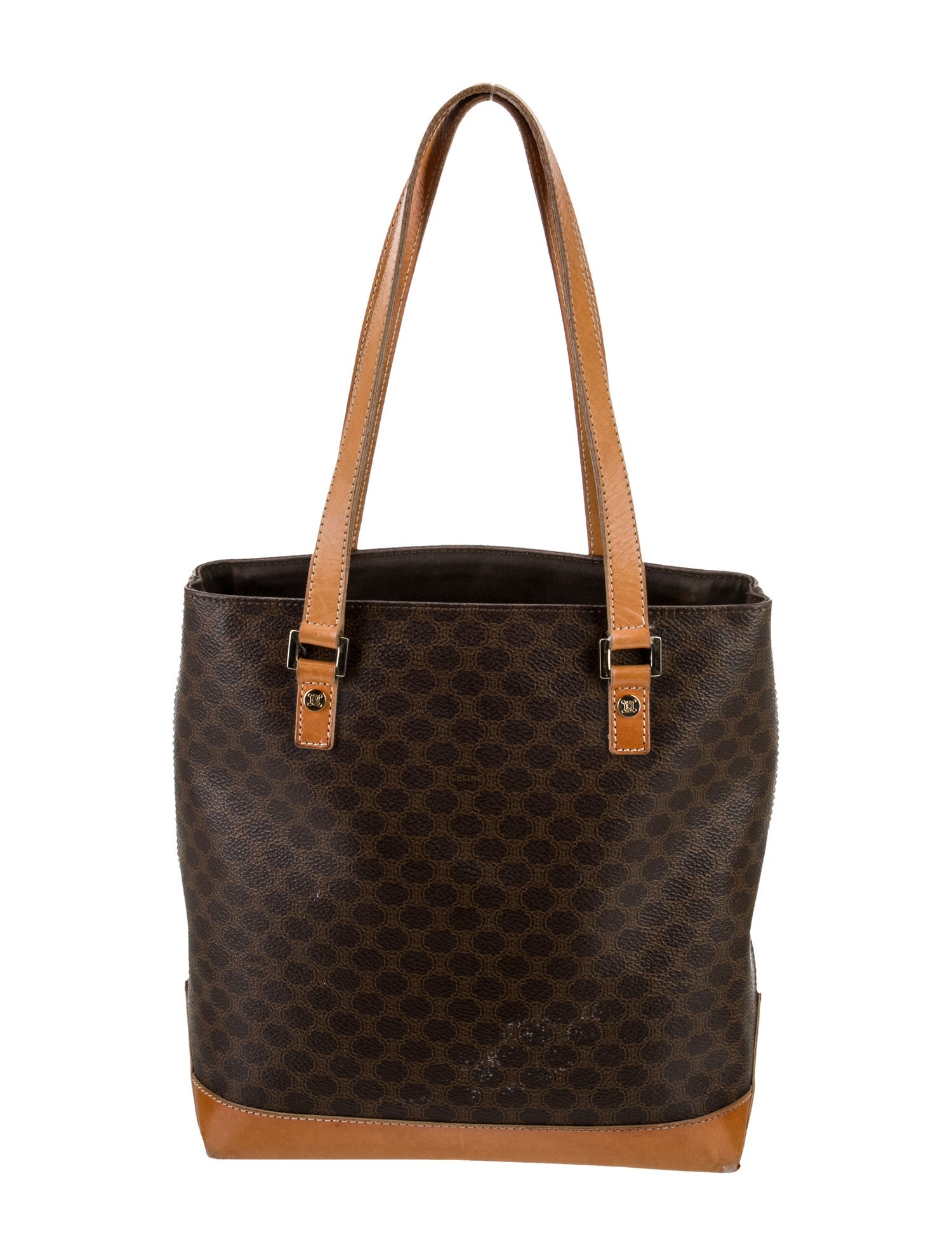 Celine Macadam Tote Vintage