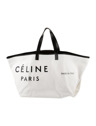 Celine Medium Canvas Made In