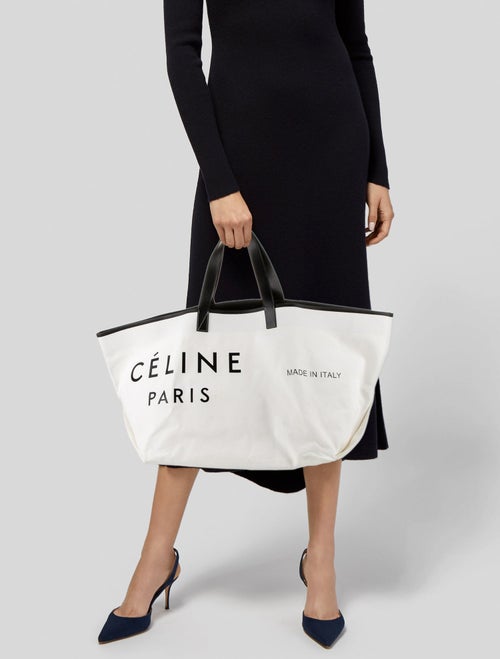 Celine Medium Canvas Made In