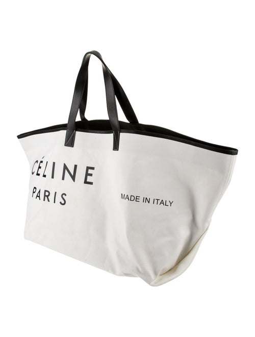 Celine Medium Canvas Made In
