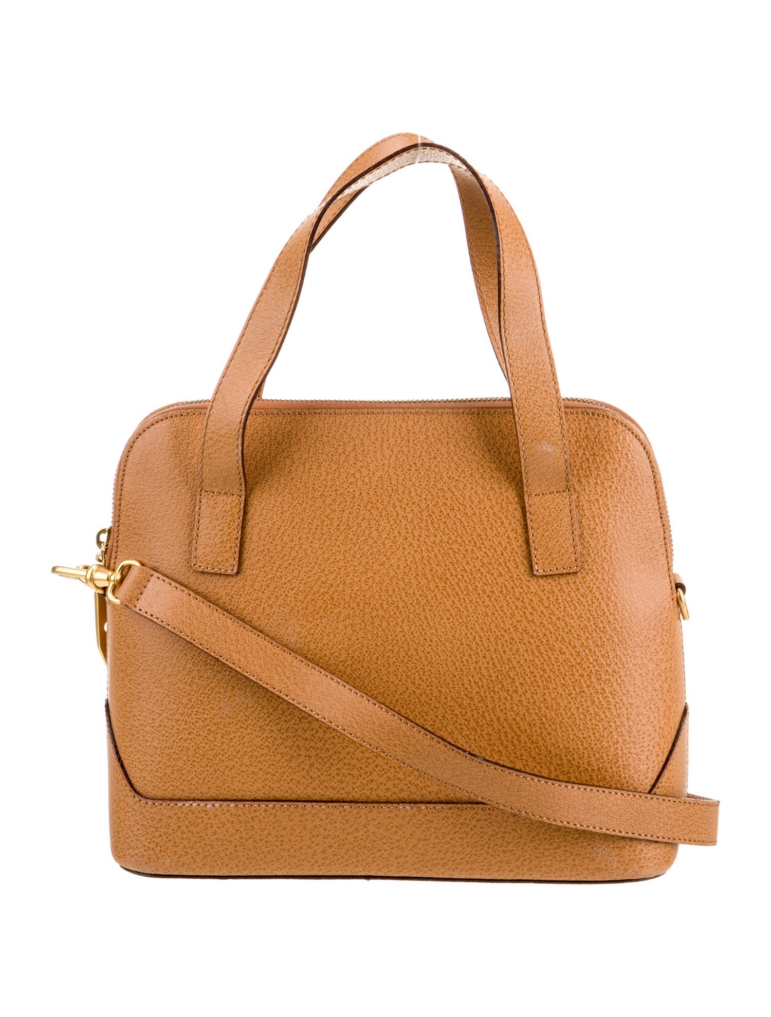Celine Leather Shoulder Bag