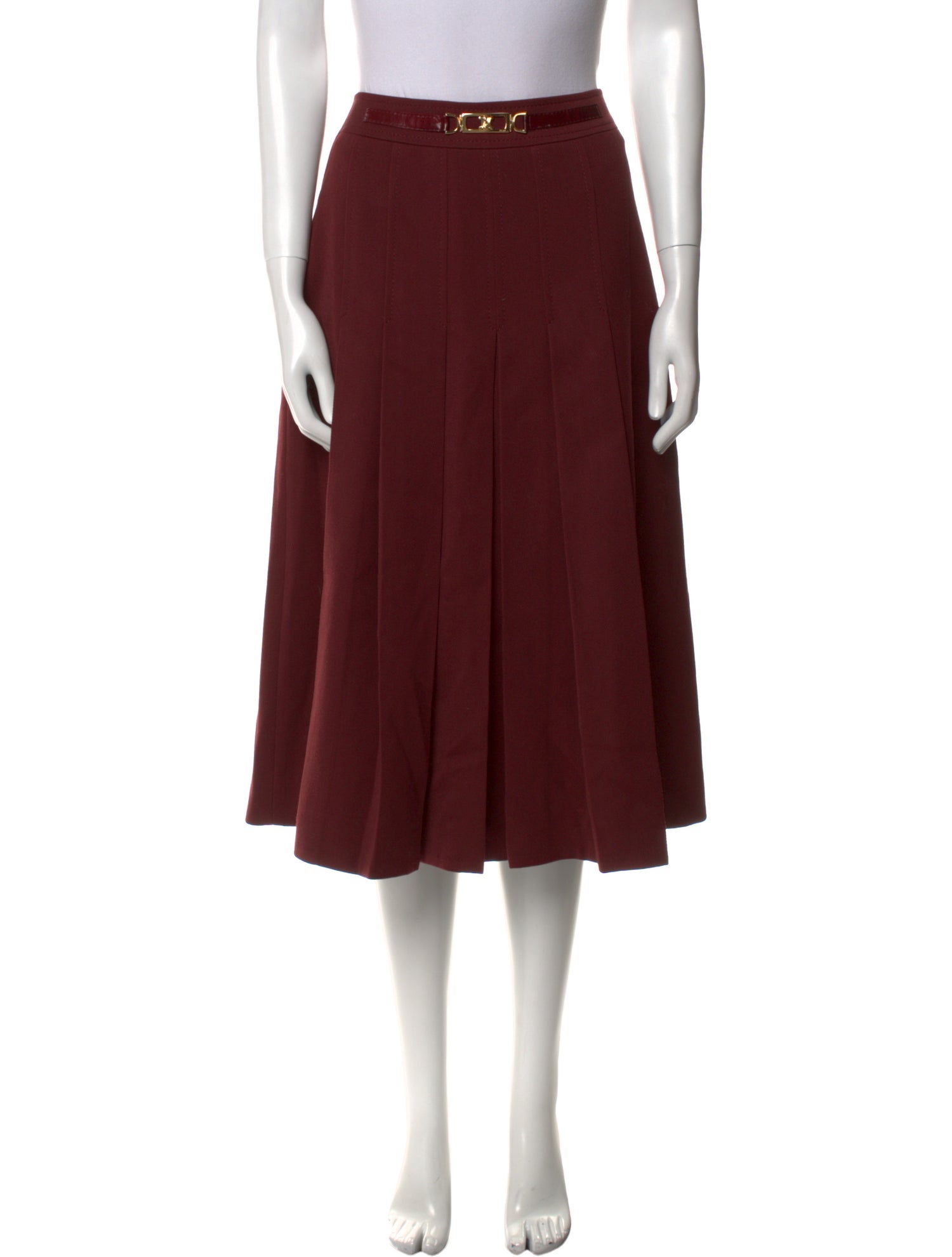 Celine Vintage Midi Length Skirt