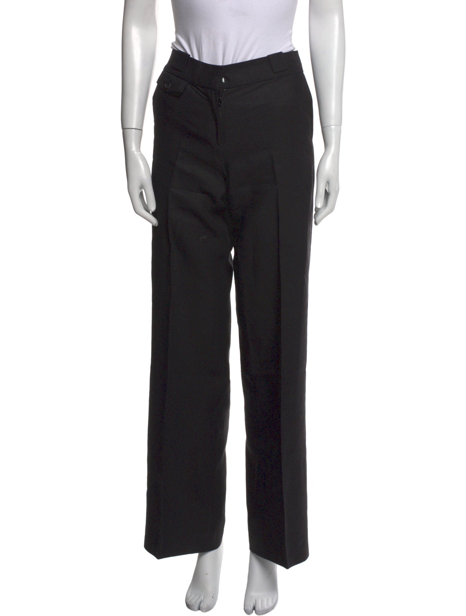 Celine Linen Wide Leg Pants w/ Tags