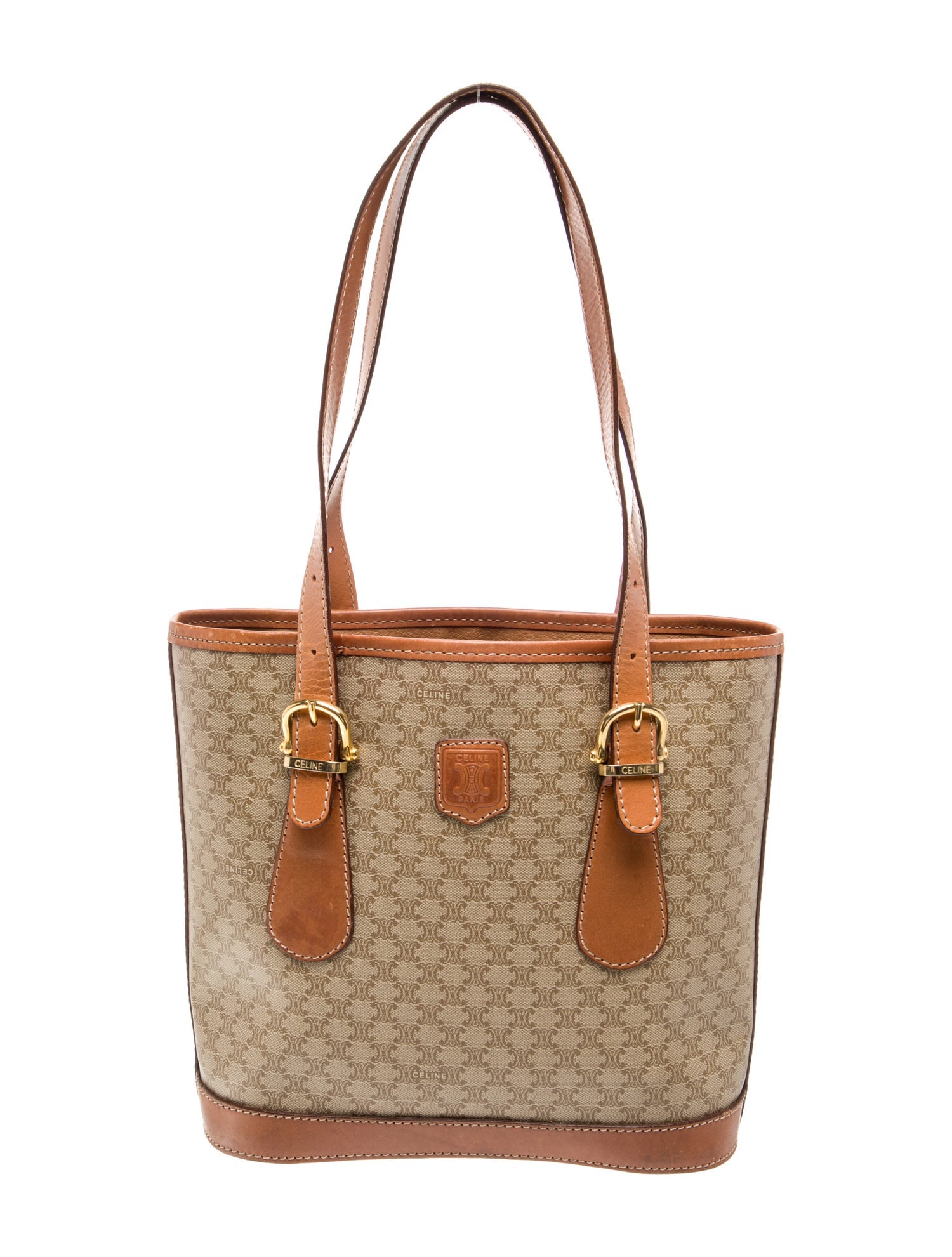 Celine Macadam Tote Vintage