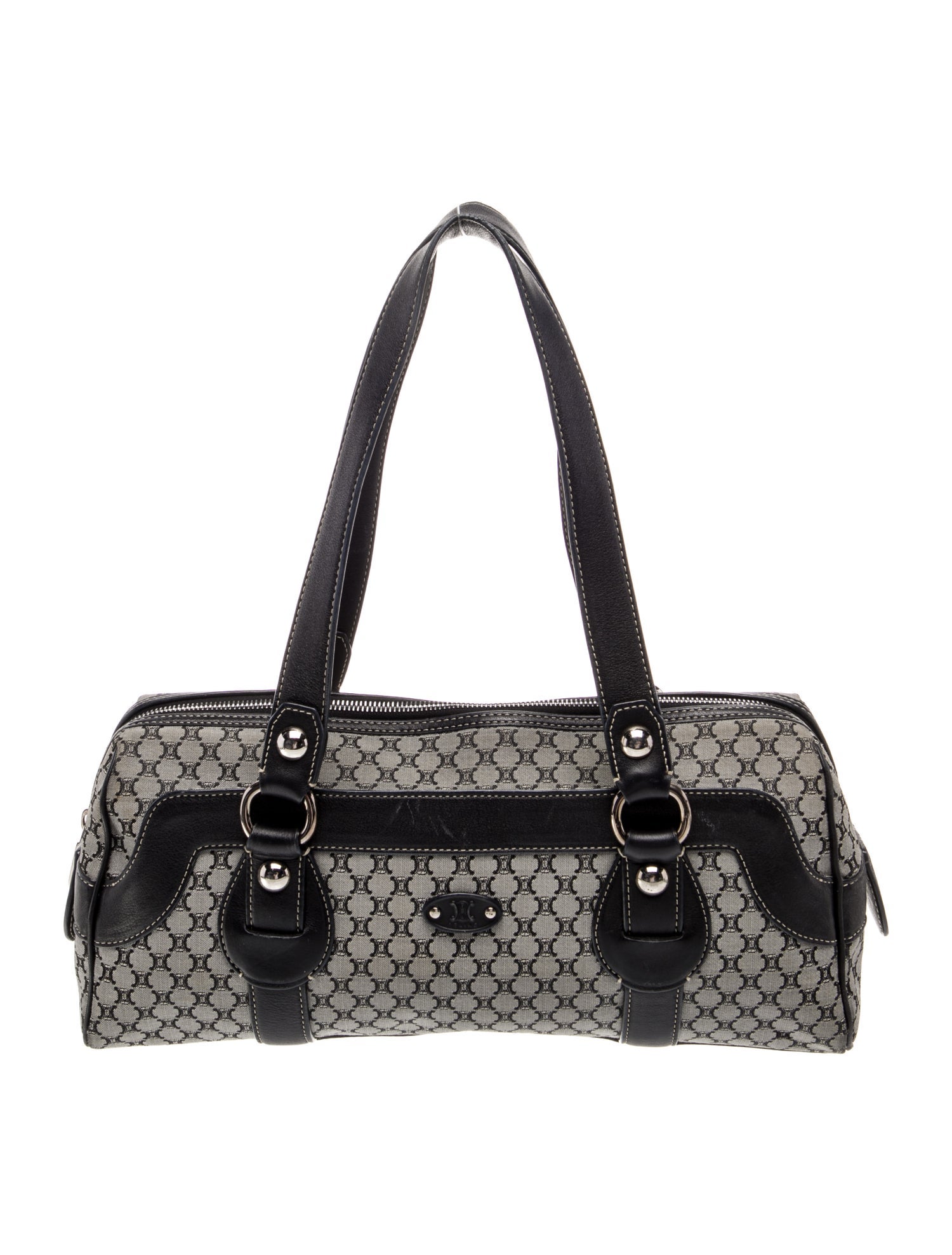 Celine Macadam Shoulder Bag Vintage