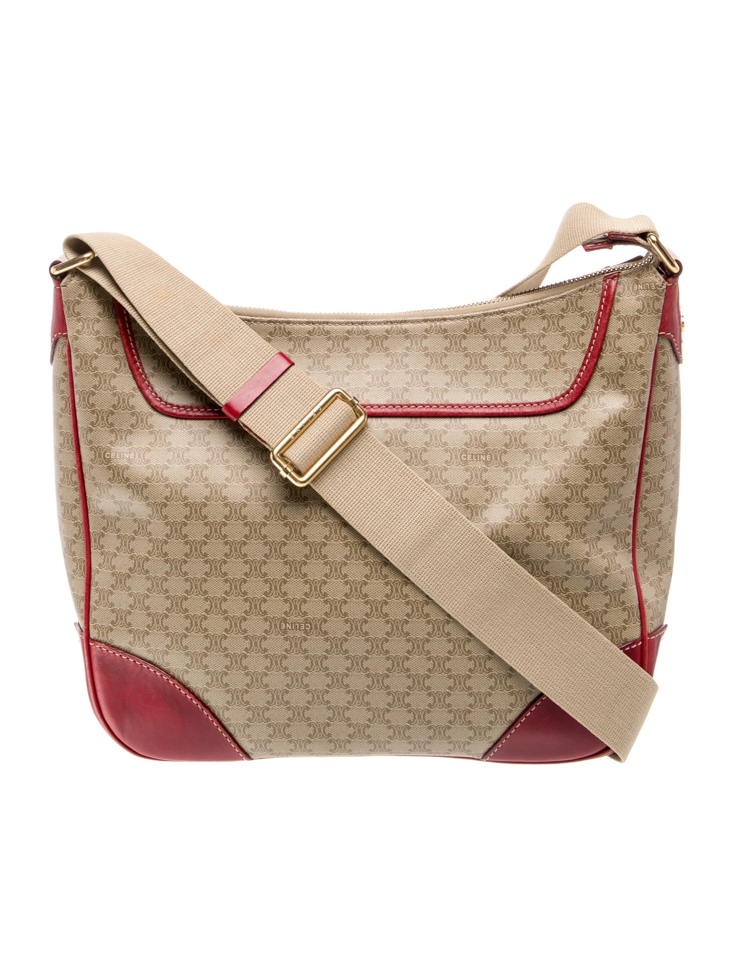 Celine Macadam Messenger Bag Vintage