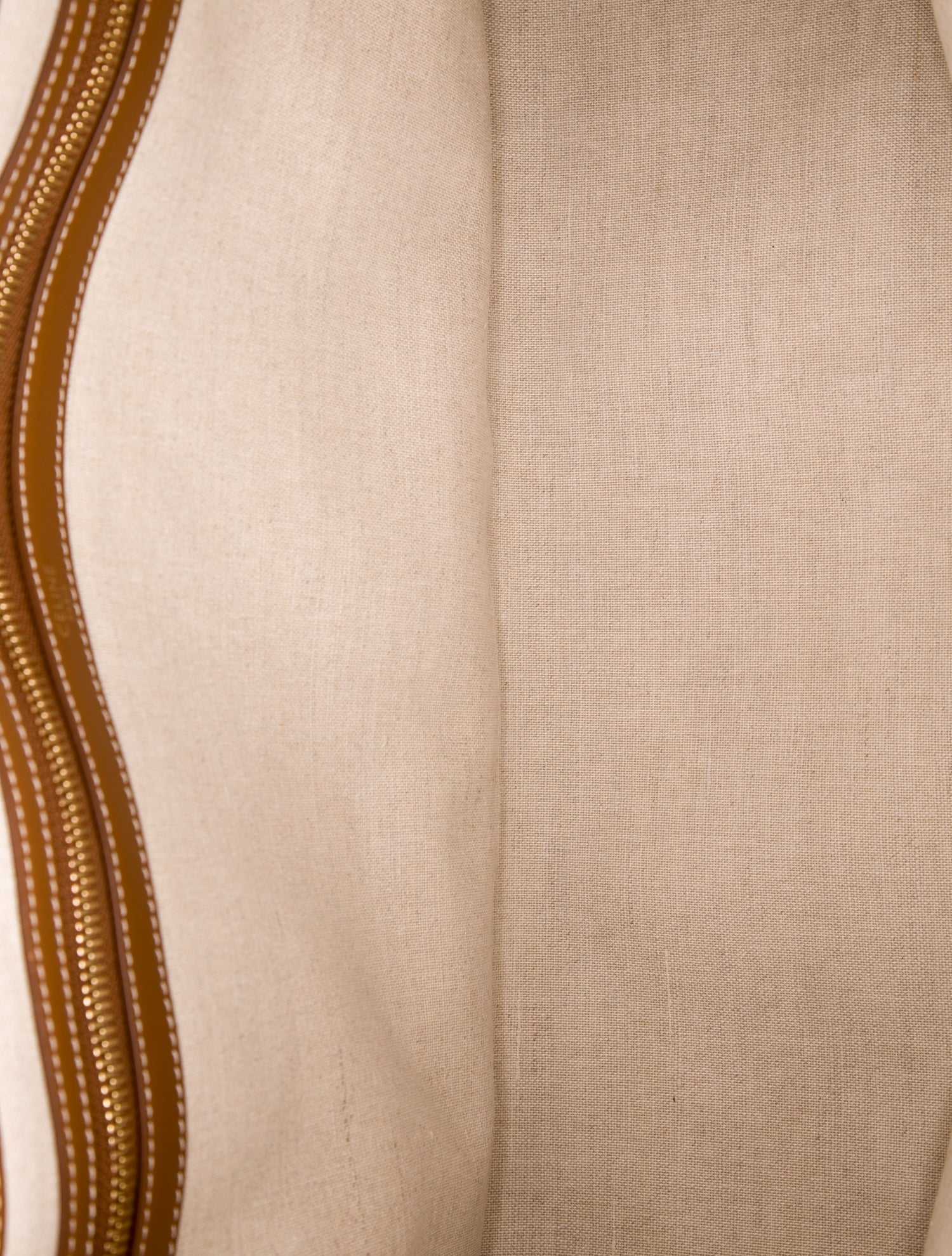 Canvas Horizontal Cabas