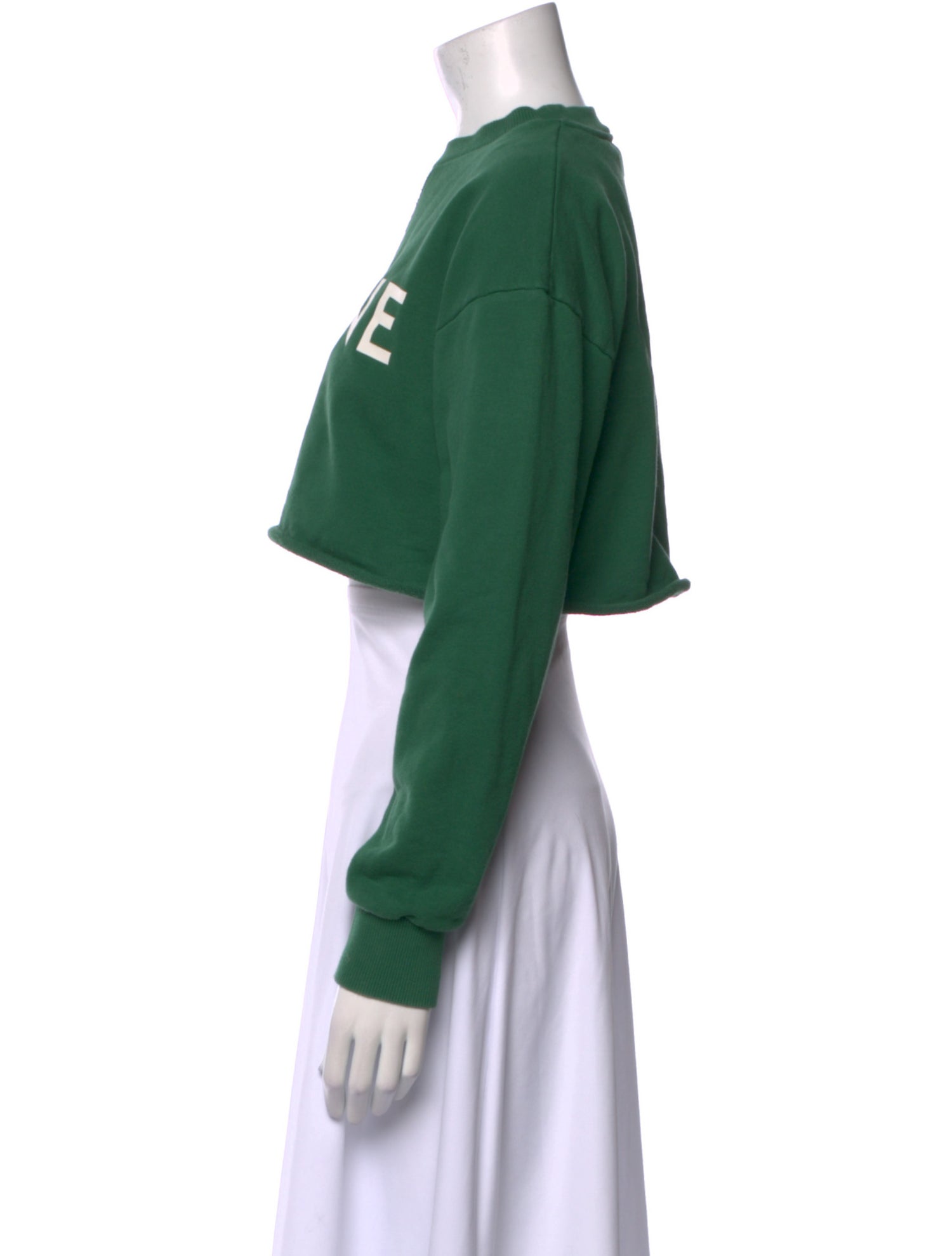 Celine Graphic Print Crew Neck Sweatshirt