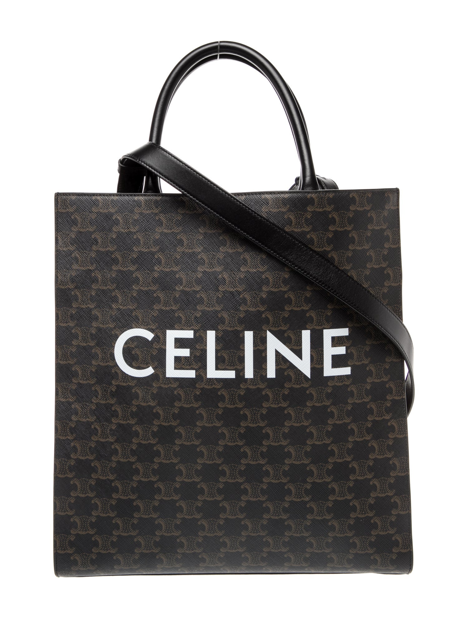 Celine Triomphe Vertical Cabas