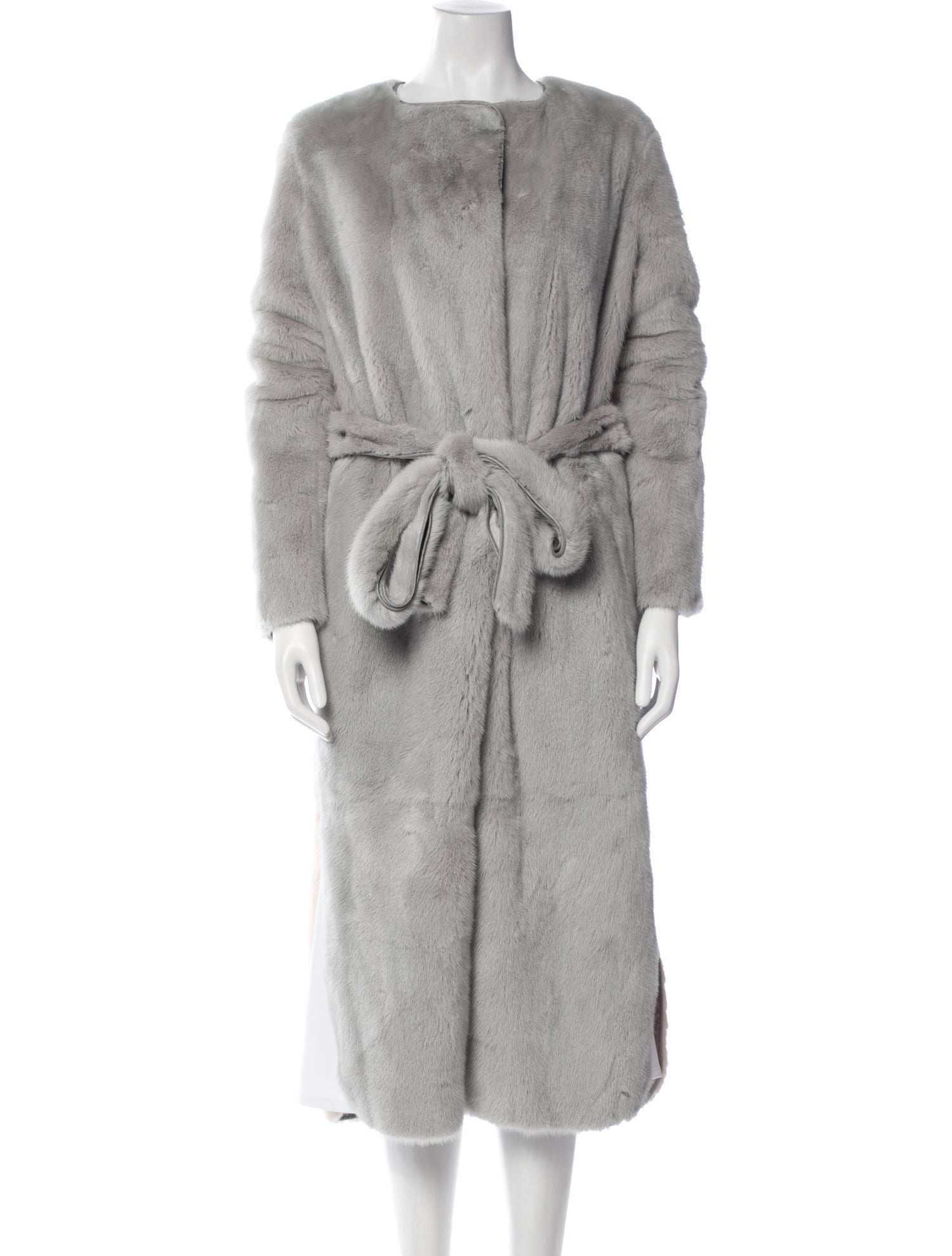 Celine Mink Fur Coat