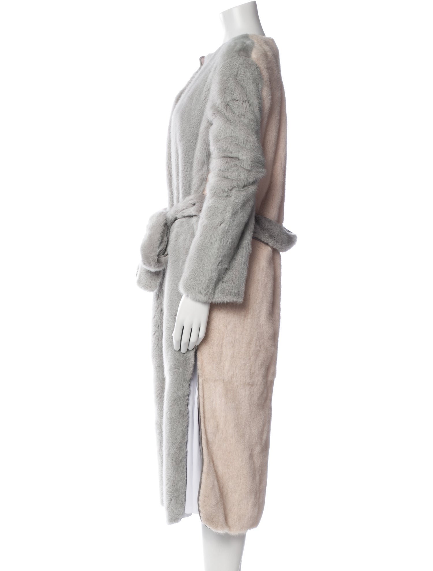 Celine Mink Fur Coat