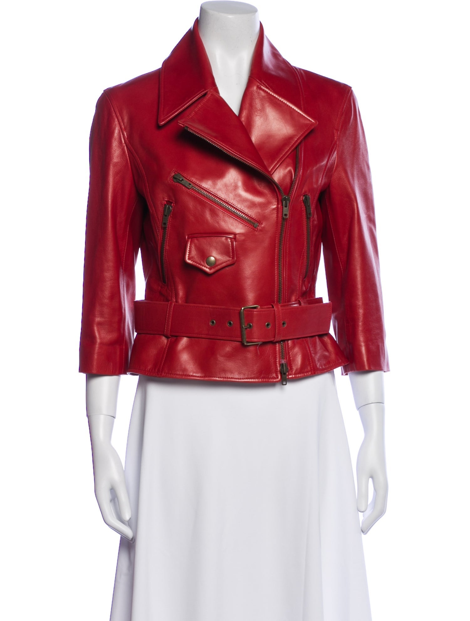 Celine Vintage Late 1990's - Early 2000's Biker Jacket