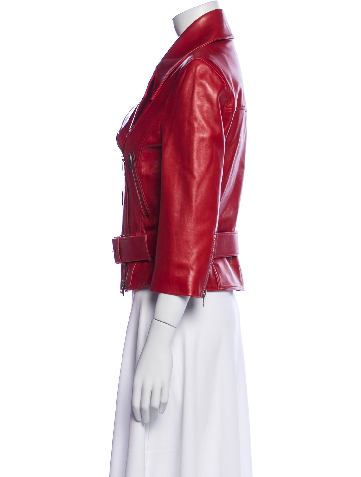 Celine Vintage Late 1990's - Early 2000's Biker Jacket