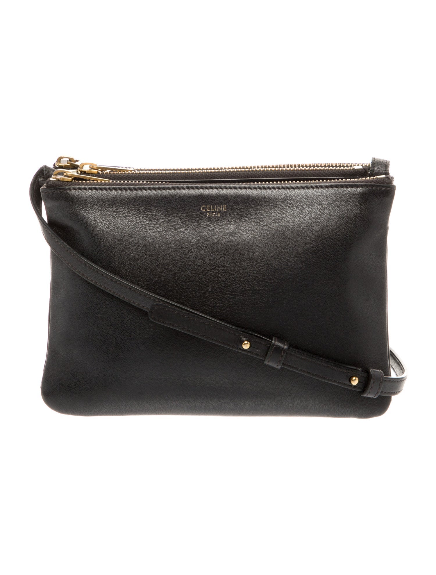 Celine Leather Trio Large