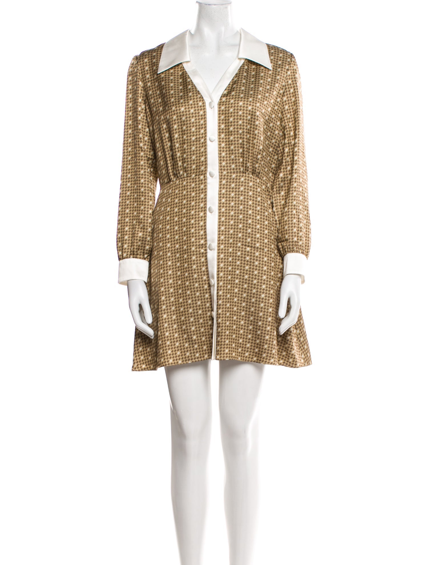 Celine Silk Mini Dress w/ Tags