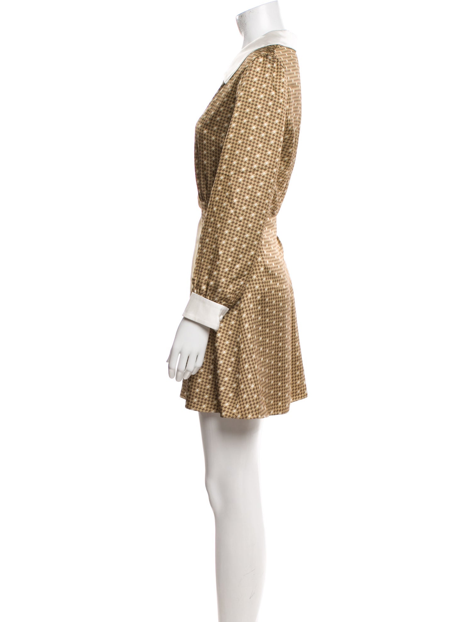 Celine Silk Mini Dress w/ Tags