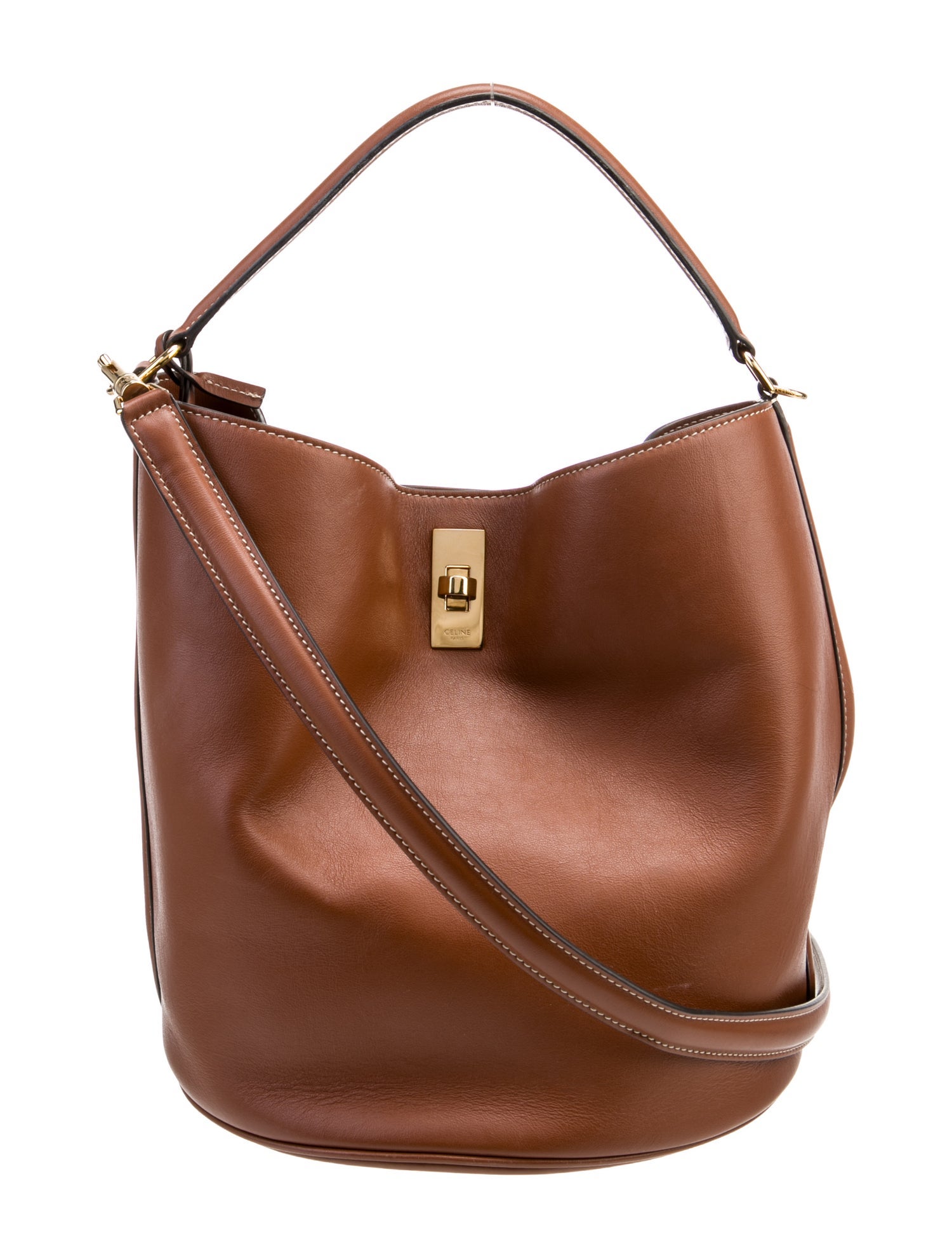 Celine Leather 16 Bag