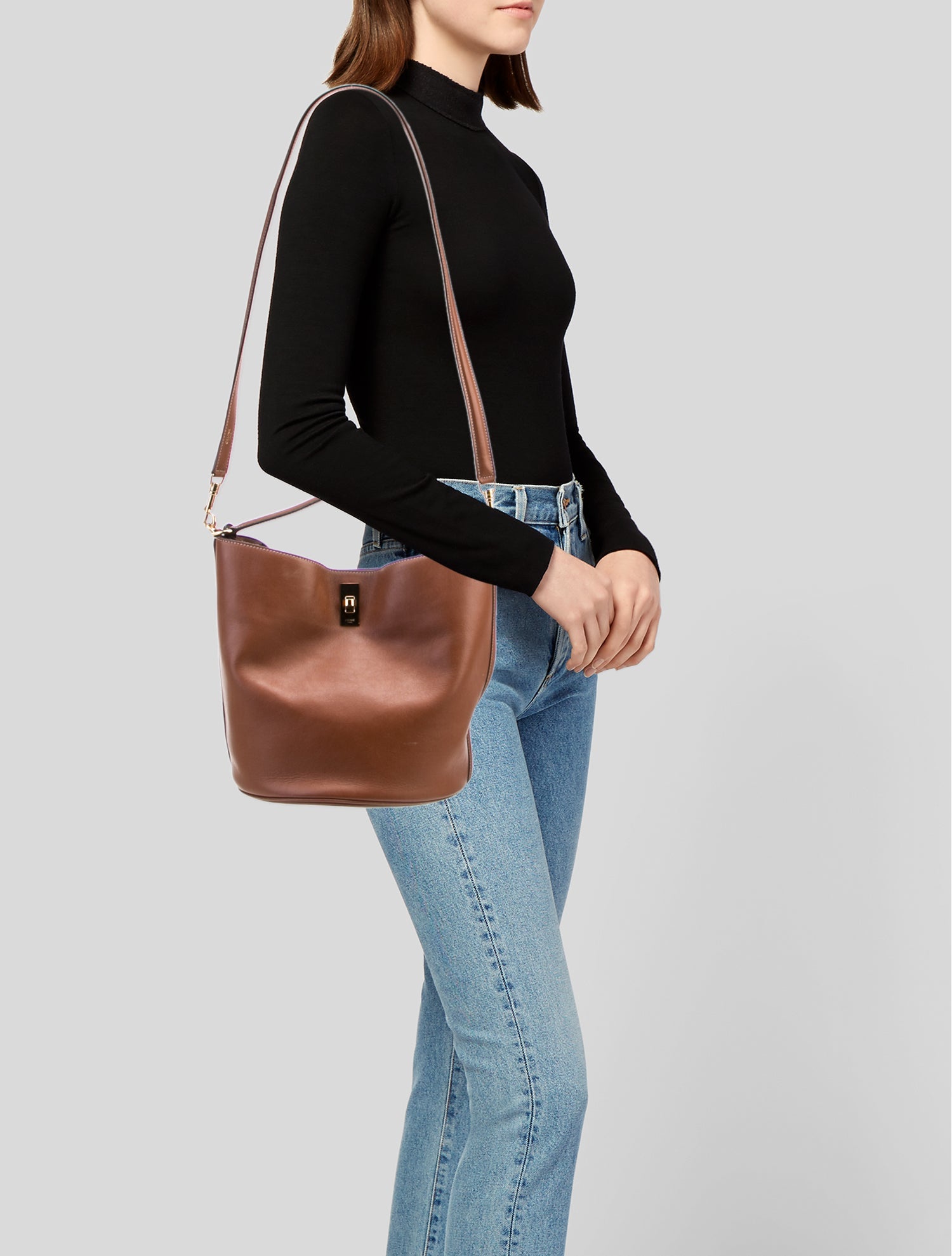 Celine Leather 16 Bag