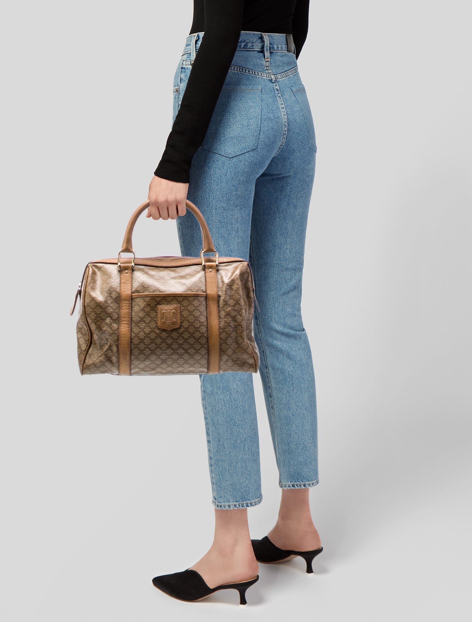 Celine Macadam Boston Vintage