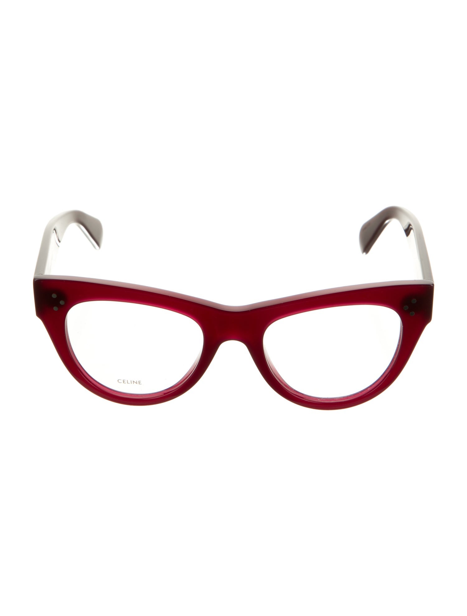 Celine Cat-Eye Eyeglasses