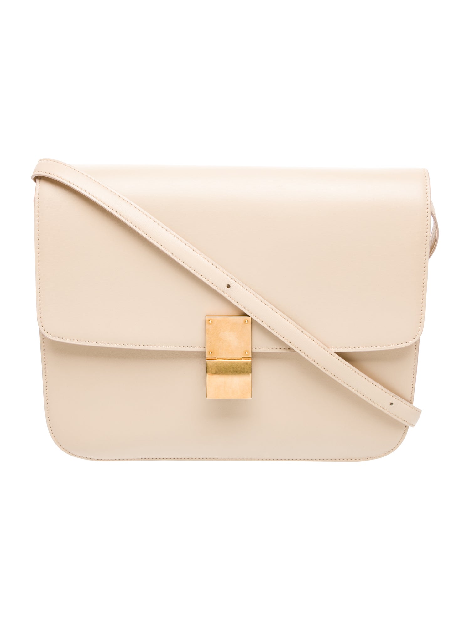 Celine Leather Classic Large